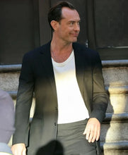 Black Rabbit Jude Law Black Blazer