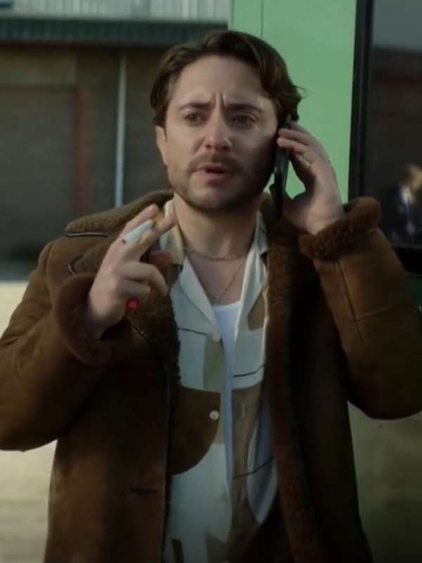 Tommo Brassic S05 Shearling Leather Coat