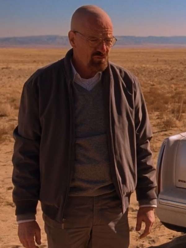Walter White Breaking Bad S05 Bomber Jacket