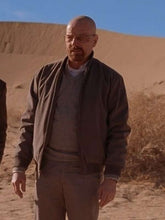 Walter White Breaking Bad S05 Bomber Jacket