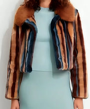 Kaitlin Olson High Potential Striped Jacket