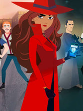 Carmen Sandiego Costume Coat