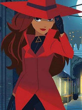 Carmen Sandiego Costume Coat