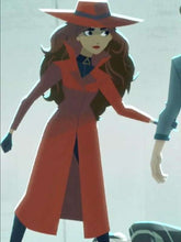 Carmen Sandiego Costume Coat