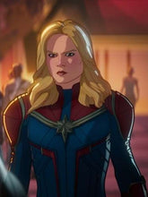 Carol Danvers What If Costume Jacket