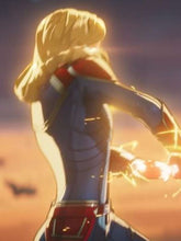 Carol Danvers What If Costume Jacket