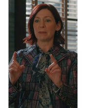 Carrie Preston Elsbeth 2024 Geometric Jacket
