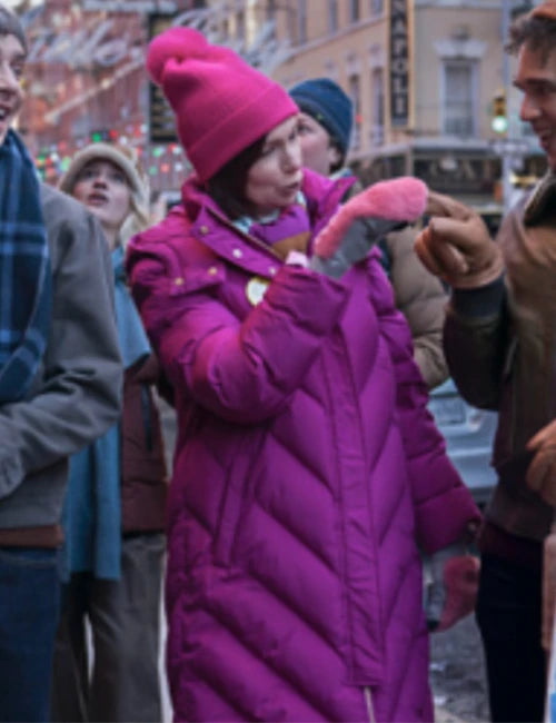 Carrie Preston Elsbeth S02 Puffer Coat