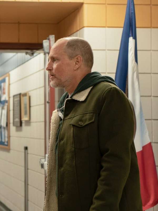 Woody Harrelson Champions Wool Jacket