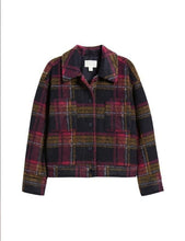 Charlotte Cassadine General Hospital Plaid Shacket
