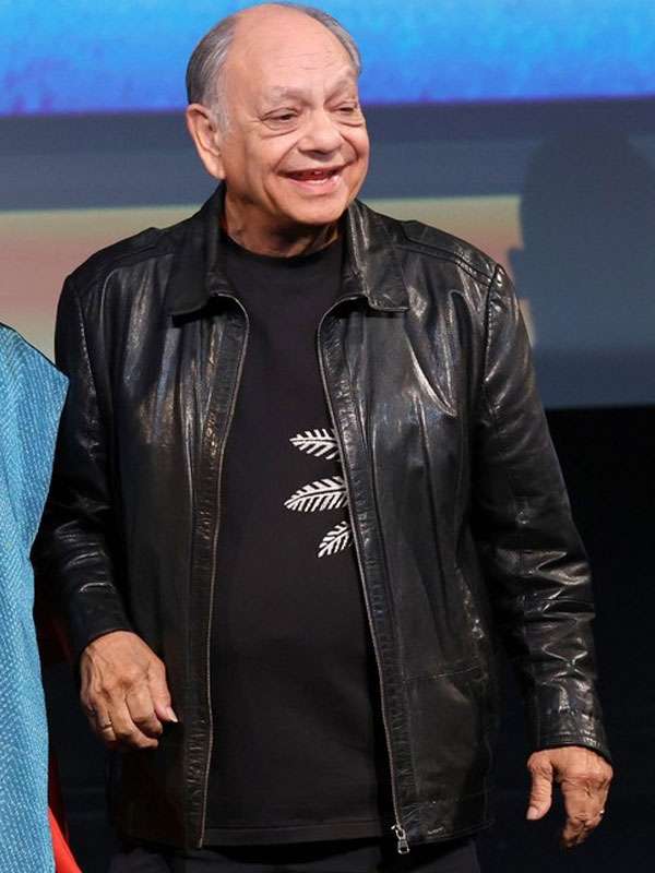 Alexander and the Terrible 2025 Cheech Marin Leather Jacket
