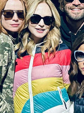 Heather Graham Chosen Family 2024 Puffer Jacket