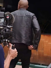 Chris Redd Resurrected Rides Black Leather Jacket