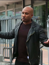 Chris Redd Resurrected Rides Black Leather Jacket