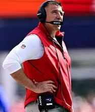 Mike Vrabel New England Patriots Red Vest