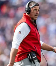 Mike Vrabel New England Patriots Red Vest