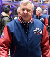 Columbus Blue 2025 Stadium Series Coaches Jacket