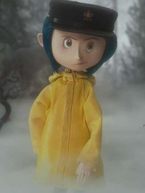 Coraline Jones Coraline Halloween Costume Jacket