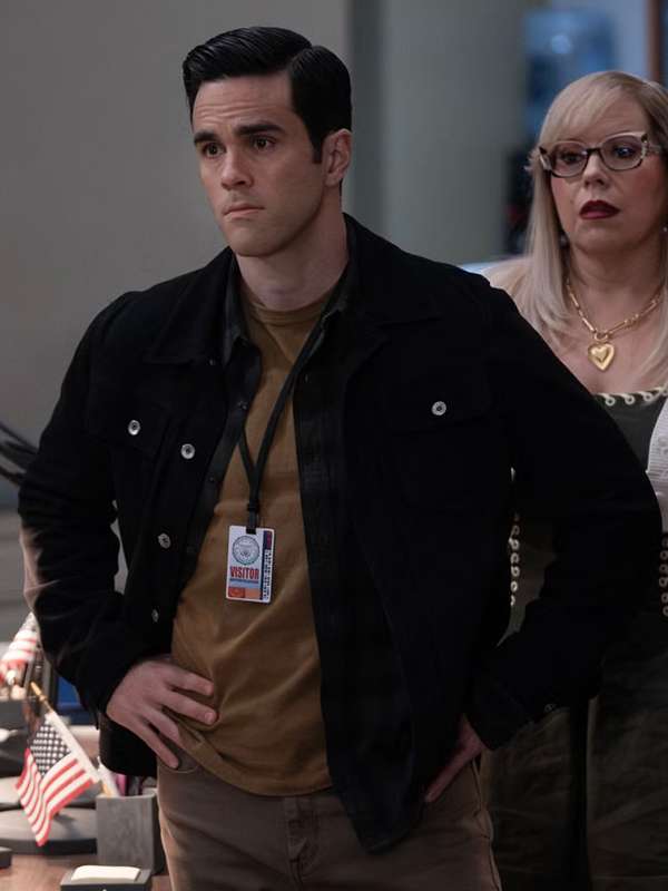 Tyler Green Criminal Minds S17 Black Jacket
