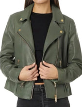Daphne High Potential Leather Jacket