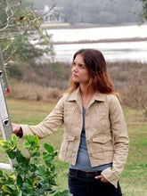 Joey Potter Dawsons Creek S06 Cotton Jacket