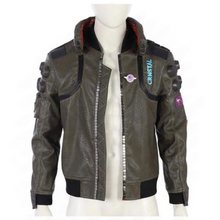 V Samurai Cyberpunk 2077 Leather Jacket