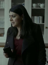 Aleyna Rahme Deadloch S01 Trench Coat