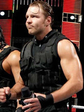 Lunatic Fringe Dean Ambrose Leather Vest