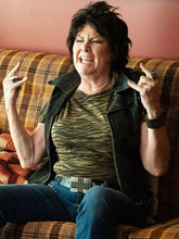 Mary Walsh Deaner ’89 Black Vest