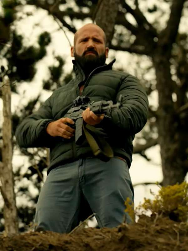 Antonio Bustorff Den of Thieves 2 Puffer Jacket