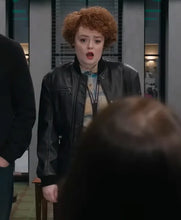 Dept. Q S01 Leah Byrne Bomber Jacket
