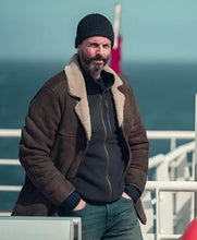 Dept. Q S01 Matthew Goode Coat