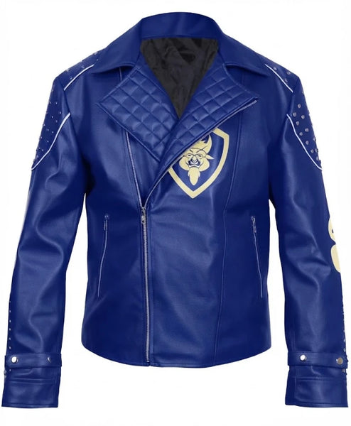 Descendants 2 Mitchell Hope Leather Jacket | Edison – Edison Jacket
