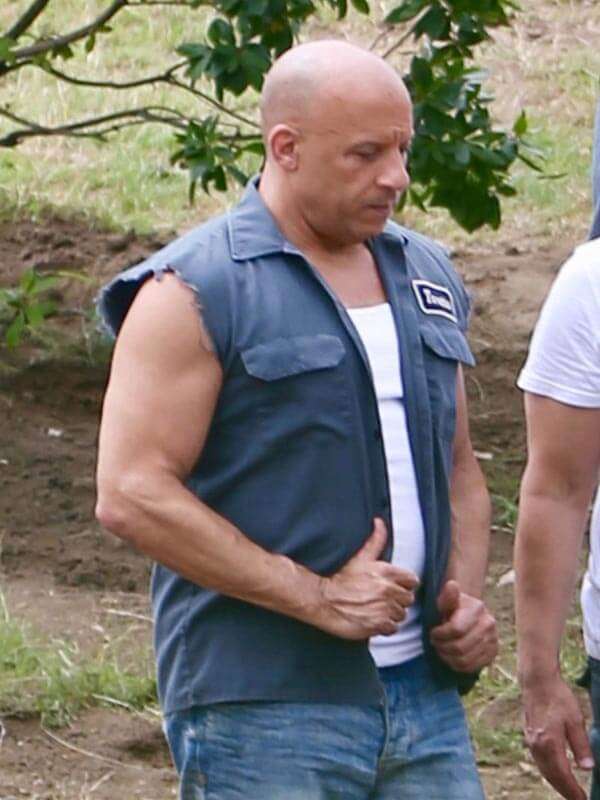 Vin Diesel F9 2021 Vest