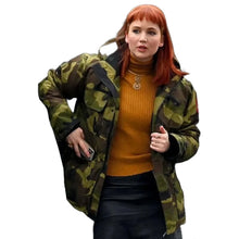 Jennifer Lawrence Don’t Look Up Camouflage Jacket