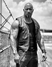 Dwayne Johnson The Fate of the Furious Vest