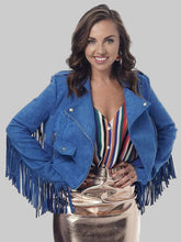 Ruby Allen EastEnders Fringe Jacket