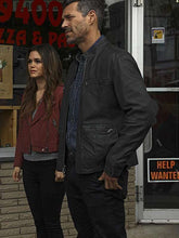 Two Take Eddie Valetik Grey Leather Jacket