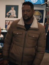 Cliff McGrath Elsbeth Brown Puffer Jacket