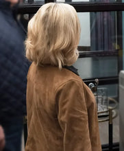 Elsbeth S03 Amy Sedaris Brown Jacket