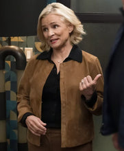 Elsbeth S03 Amy Sedaris Brown Jacket