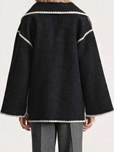 Women Embroidered Scarf Jacket