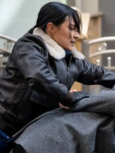 Emily Alabi FBI S07 Leather Jacket