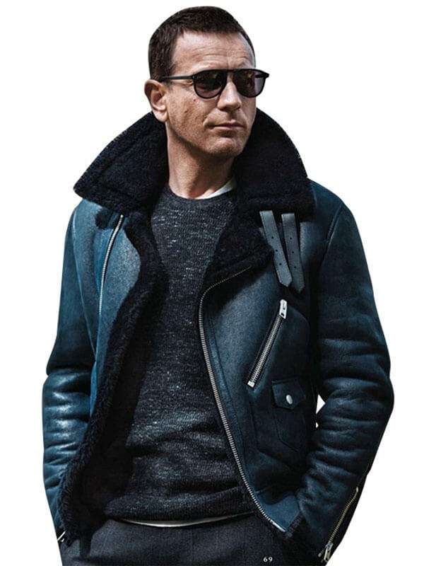 Ewan Mcgregor Shearling Jacket