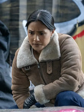 FBI S07 Dani Rhodes Brown Suede Jacket