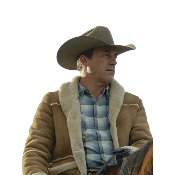 Fargo S05 Jon Hamm Suede Jacket