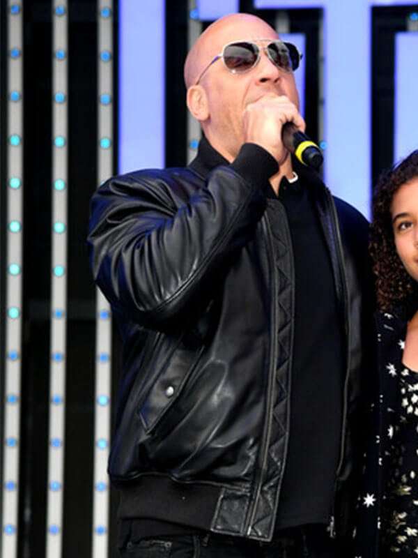 Vin Diesel Fast and Furious Spy Racers Premiere Jacket