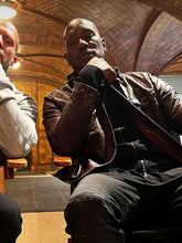 Tyrese Gibson Fast X Brown Leather Jacket