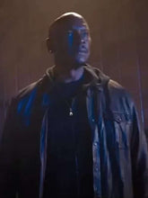 Tyrese Gibson Fast X Brown Leather Jacket