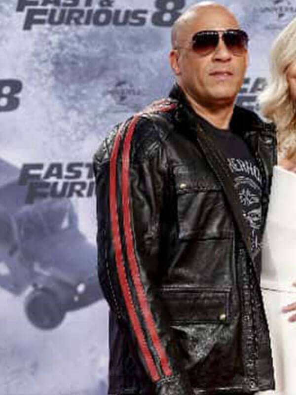 Vin Diesel Fast and Furious 9 Premiere Jacket